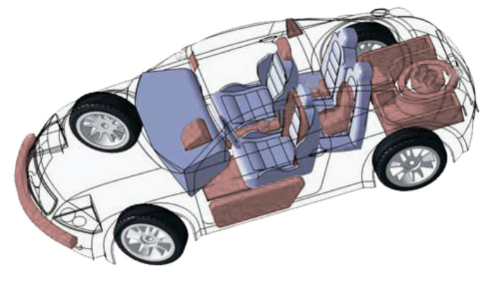 Mobility application illustration